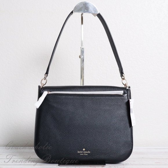 NWT Kate Spade Kailee Leather Flap Shoulder Bag - Picture 7 of 11
